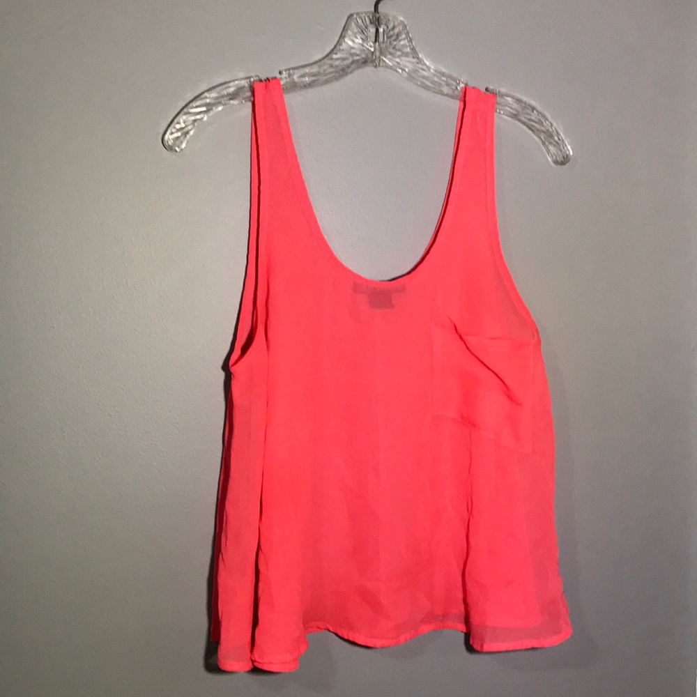 American Dream , hot pink blouse